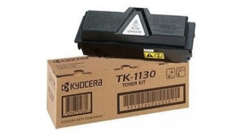 Kyocera TK-1130 fekete eredeti toner (~3000 oldal)