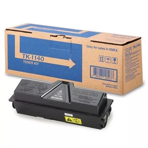 Kyocera TK-1140 EREDETI TONER Black 7.200 oldal kapacitás