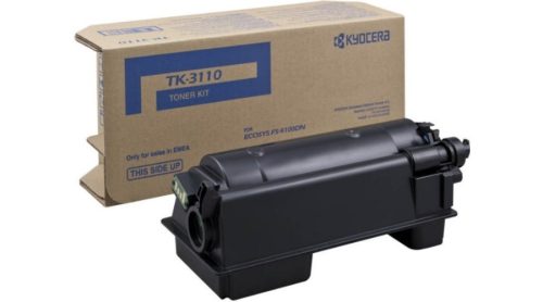 Kyocera TK-3110 fekete eredeti toner, ~15500 oldal