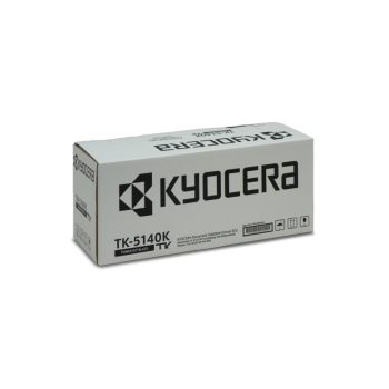 Kyocera TK-5140K fekete eredeti toner (~7000 oldalas)