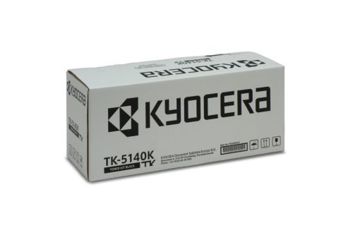 Kyocera TK-5140K fekete eredeti toner (~7000 oldalas)