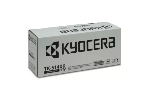 Kyocera TK-5140 EREDETI TONER Black 7.000 oldal kapacitás