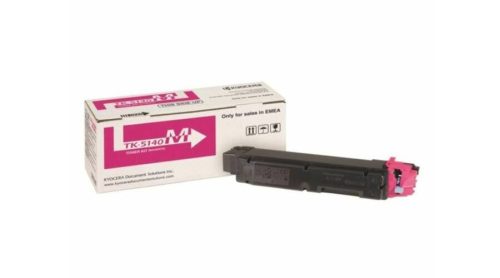 Kyocera TK-5140M magenta eredeti toner (~5000 oldalas)