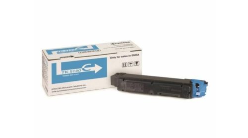 Kyocera TK-5140C cián eredeti toner (~5000 oldal)