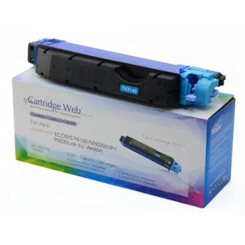   KYOCERA TK5140C Toner CIÁN / CYAN CHIPPES CartridgeWeb (UTÁNGYÁRTOTT) (≈5000oldal)