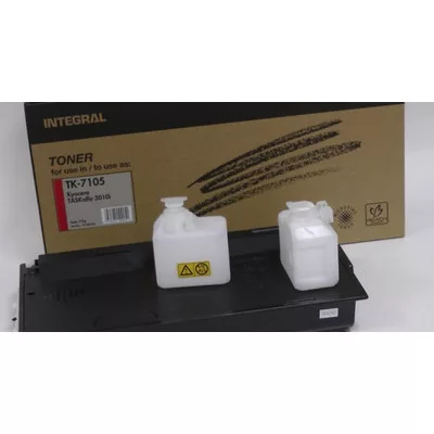 KYOCERA TK7105 tonerkazetta 20K INT 3010i ( UTÁNGYÁRTOTT )