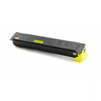   UTÁNGYÁRTOTT KYOCERA TK5215 Toner sárga 15.000 oldal kapacitás CartrigeWeb