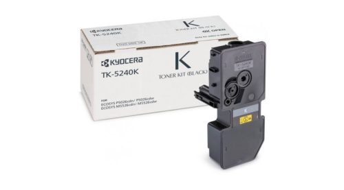 Kyocera TK-5240K fekete eredeti toner, ~4000 oldal