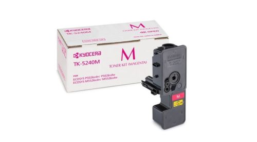 Kyocera TK-5240M magenta eredeti toner, ~3000 oldal