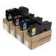 KYOCERA Utányártott  TK5220 Toner, FEKETE / BLACK. 1200 oldal kapacitás.CT*