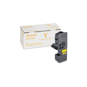 Kyocera TK-5230Y sárga eredeti toner, ~2200 oldal