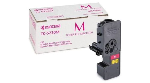 Kyocera TK-5230M magenta eredeti toner, ~2200 oldal