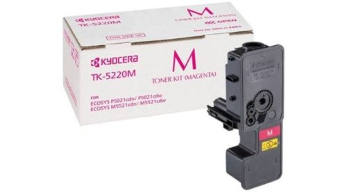 Kyocera TK-5220M magenta eredeti toner, ~1200 oldal