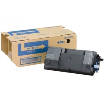 Kyocera TK-3190 fekete eredeti toner, ~25000 oldal