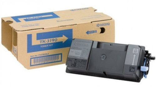 Kyocera TK-3190 fekete eredeti toner, ~25000 oldal