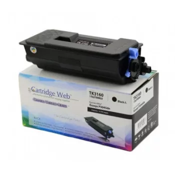   KYOCERA TK3160 tonerkazetta CHIPPES CartridgeWeb (UTÁNGYÁRTOTT) (≈12500oldal)