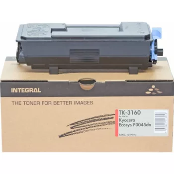 KYOCERA TK3160 tonerkazetta 12,5K INT ( UTÁNGYÁRTOTT )