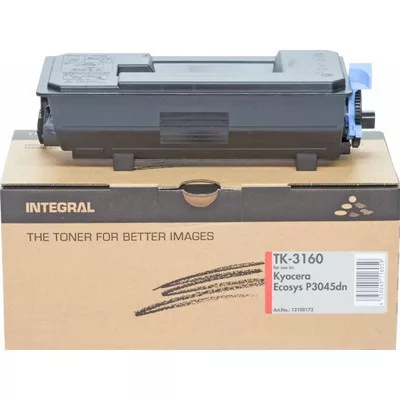 KYOCERA TK3160 tonerkazetta 12,5K INT ( UTÁNGYÁRTOTT )
