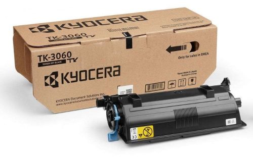 Kyocera TK-3060 fekete eredeti toner, ~14500 oldal