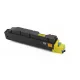 UTÁNGYÁRTOTT KYOCERA TK5345 Toner sárga 9.000 oldal kapacitás CartridgeWeb