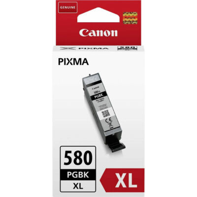 CANON® PGI-580XL EREDETI TINTAPATRON PG- FEKETE 18,5 ml (≈ 400 oldal) ( 2024C001 )
