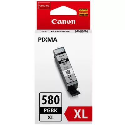 CANON® PGI-580XL EREDETI TINTAPATRON PG- FEKETE / BLACK 18,5 ml (≈ 400 oldal) ( 2024C001 )