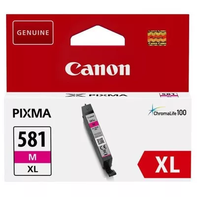 CANON® CLI-581XL EREDETI TINTAPATRON Magenta 8,3 ml (≈ 474 oldal) ( 2050C001 )