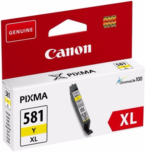 Canon CLI-581Y XL eredeti sárga tintapatron (2051C001)