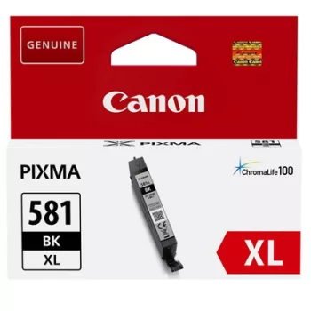   CANON® CLI-581XL EREDETI TINTAPATRON FEKETE / BLACK 8,3 ml (≈ 500 oldal) ( 2052C001 )