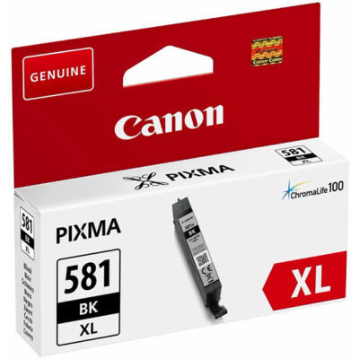 Canon CLI-581BK XL eredeti fekete tintapatron (2052C001)