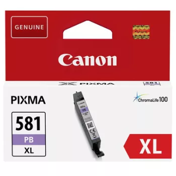   CANON® CLI-581XL EREDETI TINTAPATRON Blue Photo 8,3 ml (≈ 470 oldal) ( 2053C001 )