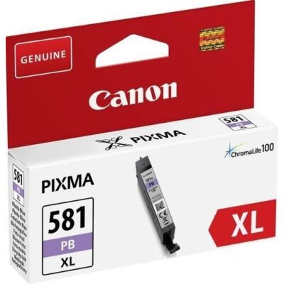 Canon CLI-581PB XL eredeti fotókék tintapatron (2053C001)