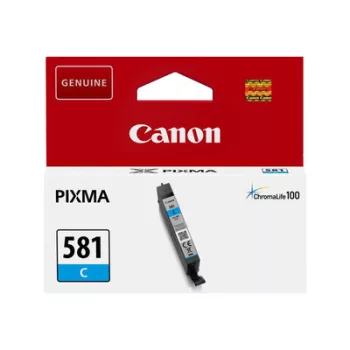   CANON® CLI-581C cián EREDETI TINTAPATRON, ~255 oldal ( 2103C001 )