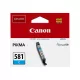 CANON® CLI-581C cián EREDETI TINTAPATRON, ~255 oldal ( 2103C001 )