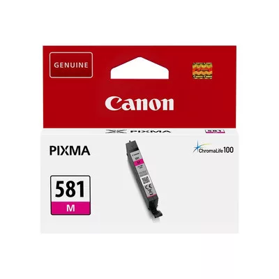 CANON® CLI-581M magenta EREDETI TINTAPATRON, ~255 oldal ( 2104C001 )