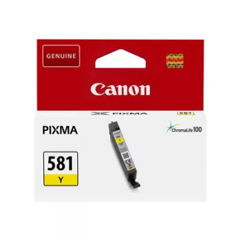   CANON® CLI-581Y sárga EREDETI TINTAPATRON, ~ 255 oldal ( 2105C001 )