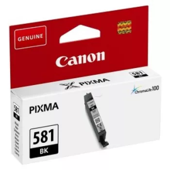   CANON® CLI-581BK fekete EREDETI TINTAPATRON, ~200 oldal* ( vékony fekete ) ( 2106C001 )