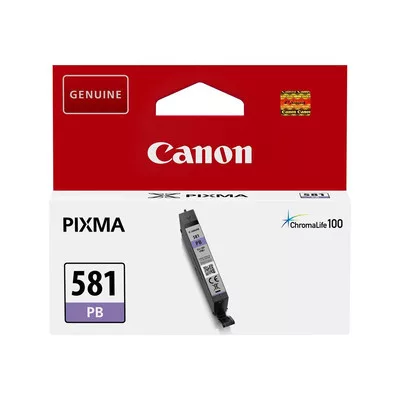 CANON® CLI-581PB fotókék EREDETI TINTAPATRON, ~240 oldal* ( 2107C001 )