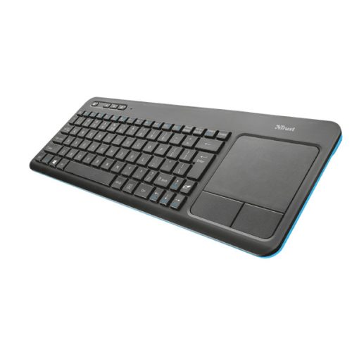 Trust Veza Wireless Touchpad Keyboard HU billentyűzet (21268)