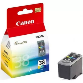   CANON® CL-38 EREDETI TINTAPATRON színes 9 ml (≈ 115 oldal) ( 2146B001 )
