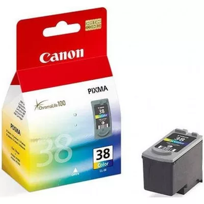 CANON® CL-38 EREDETI TINTAPATRON színes 9 ml (≈ 115 oldal) ( 2146B001 )