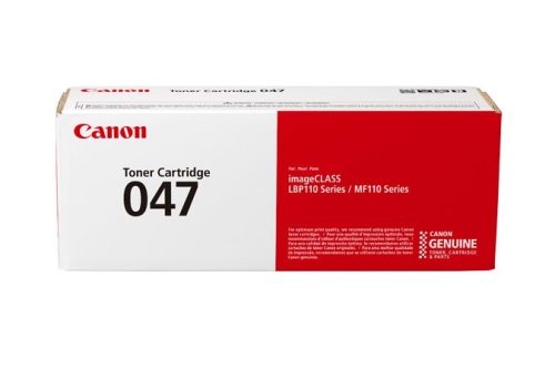 Canon CRG047 EREDETI TONER FEKETE 1.600 oldal kapacitás