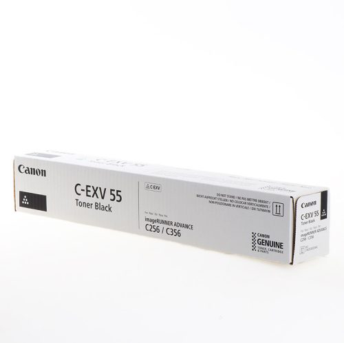 Canon C-EXV55 fekete eredeti toner, ≈ 23000 oldal