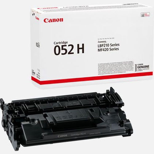 Canon CRG-052H fekete eredeti toner, ~9200 oldal (2200C002)