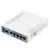 MIKROTIK Wireless Router RouterBOARD DualBand, 5x1000Mbps + 1x1000Mbps SFP, Asztali - RB962UIGS-5HACT2HNT