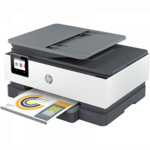 HP Officejet Pro 8022E All-in-One nyomtató (229W7B) + A4 fotópapír