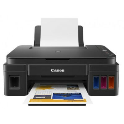 Canon PIXMA MEGATANK G2410 külső tintatartályos többfunkciós nyomtató (USB)