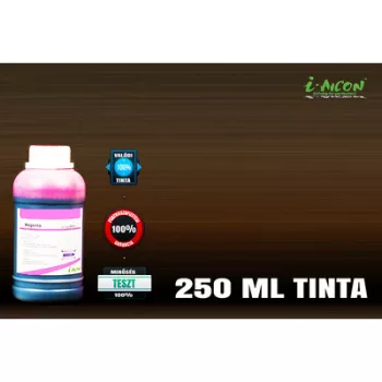   Epson tintapatronokhoz utángyártott VILÁGOS MAGENTA i-AICON tinta, 250ml-es kiszerelés
