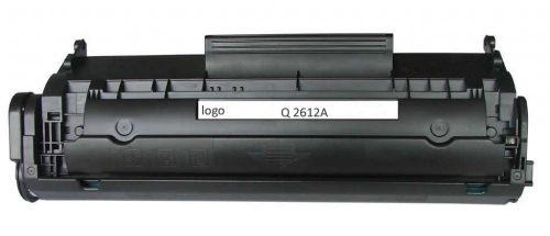 HP Q2612A black utángyártott toner Q2612X (kapacitás: ~3000 oldal!) (12X)
