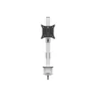 MULTIBRACKETS Asztali konzol, M VESA Deskmount Officeline Single White (for LCD display, 15-30", max.VESA: 100x100mm)